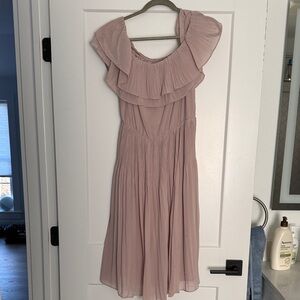 H&M Mauve Dress